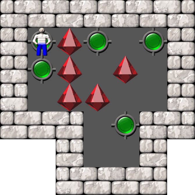 Sokoban Serg Belyaev 2 level 26